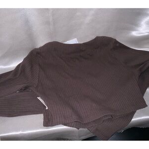 Cropped Adidas long sleeve